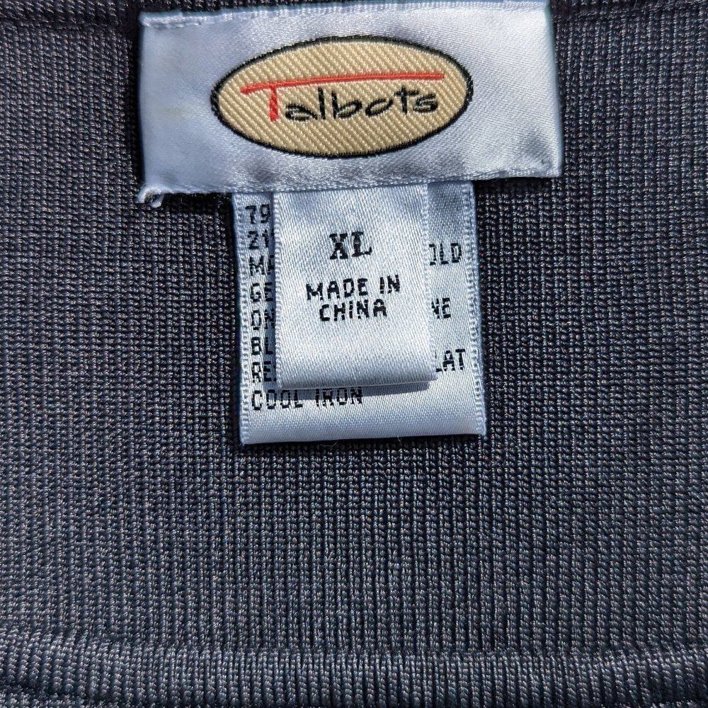 Talbots Black Tank - Picture 3 of 3